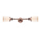 Innovations Lighting Small Bell 2 Light Bath Vanity Light Part Of The Franklin Restoration Collection 208-AC-G51