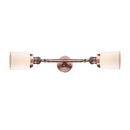 Innovations Lighting Small Bell 2 Light Bath Vanity Light Part Of The Franklin Restoration Collection 208-AC-G51-LED