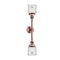 Innovations Lighting Small Bell 2 Light Bath Vanity Light Part Of The Franklin Restoration Collection 208-AC-G52-LED