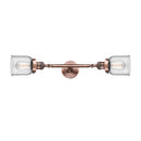 Innovations Lighting Small Bell 2 Light Bath Vanity Light Part Of The Franklin Restoration Collection 208-AC-G52-LED