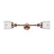 Innovations Lighting Small Bell 2 Light Bath Vanity Light Part Of The Franklin Restoration Collection 208-AC-G52-LED