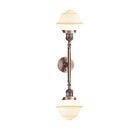 Innovations Lighting Small Oxford 2 Light Bath Vanity Light Part Of The Franklin Restoration Collection 208-AC-G531