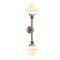 Innovations Lighting Small Oxford 2 Light Bath Vanity Light Part Of The Franklin Restoration Collection 208-AC-G531