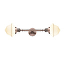 Innovations Lighting Small Oxford 2 Light Bath Vanity Light Part Of The Franklin Restoration Collection 208-AC-G531