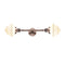 Innovations Lighting Small Oxford 2 Light Bath Vanity Light Part Of The Franklin Restoration Collection 208-AC-G531