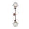 Innovations Lighting Small Oxford 2 Light Bath Vanity Light Part Of The Franklin Restoration Collection 208-AC-G534
