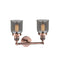 Innovations Lighting Small Bell 2 Light Bath Vanity Light Part Of The Franklin Restoration Collection 208-AC-G53