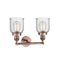 Innovations Lighting Small Bell 2 Light Bath Vanity Light Part Of The Franklin Restoration Collection 208-AC-G54