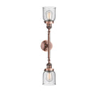 Innovations Lighting Small Bell 2 Light Bath Vanity Light Part Of The Franklin Restoration Collection 208-AC-G54-LED
