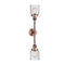 Innovations Lighting Small Bell 2 Light Bath Vanity Light Part Of The Franklin Restoration Collection 208-AC-G54-LED