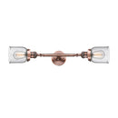 Innovations Lighting Small Bell 2 Light Bath Vanity Light Part Of The Franklin Restoration Collection 208-AC-G54