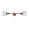 Innovations Lighting Small Bell 2 Light Bath Vanity Light Part Of The Franklin Restoration Collection 208-AC-G54-LED