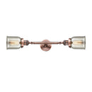 Innovations Lighting Small Bell 2 Light Bath Vanity Light Part Of The Franklin Restoration Collection 208-AC-G58-LED