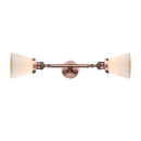Innovations Lighting Small Cone 2 Light Bath Vanity Light Part Of The Franklin Restoration Collection 208-AC-G61-LED