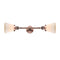 Innovations Lighting Small Cone 2 Light Bath Vanity Light Part Of The Franklin Restoration Collection 208-AC-G61-LED