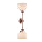 Innovations Lighting Large Bell 2 Light Bath Vanity Light Part Of The Franklin Restoration Collection 208-AC-G71-LED