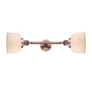 Innovations Lighting Large Bell 2 Light Bath Vanity Light Part Of The Franklin Restoration Collection 208-AC-G71-LED