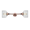 Innovations Lighting Large Bell 2 Light Bath Vanity Light Part Of The Franklin Restoration Collection 208-AC-G72