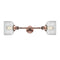 Innovations Lighting Large Bell 2 Light Bath Vanity Light Part Of The Franklin Restoration Collection 208-AC-G72