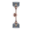 Innovations Lighting Large Bell 2 Light Bath Vanity Light Part Of The Franklin Restoration Collection 208-AC-G73-LED
