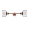 Innovations Lighting Large Bell 2 Light Bath Vanity Light Part Of The Franklin Restoration Collection 208-AC-G74