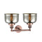 Innovations Lighting Large Bell 2 Light Bath Vanity Light Part Of The Franklin Restoration Collection 208-AC-G78