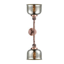 Innovations Lighting Large Bell 2 Light Bath Vanity Light Part Of The Franklin Restoration Collection 208-AC-G78-LED