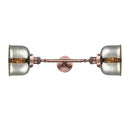 Innovations Lighting Large Bell 2 Light Bath Vanity Light Part Of The Franklin Restoration Collection 208-AC-G78-LED