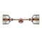 Innovations Lighting Large Bell 2 Light Bath Vanity Light Part Of The Franklin Restoration Collection 208-AC-G78-LED