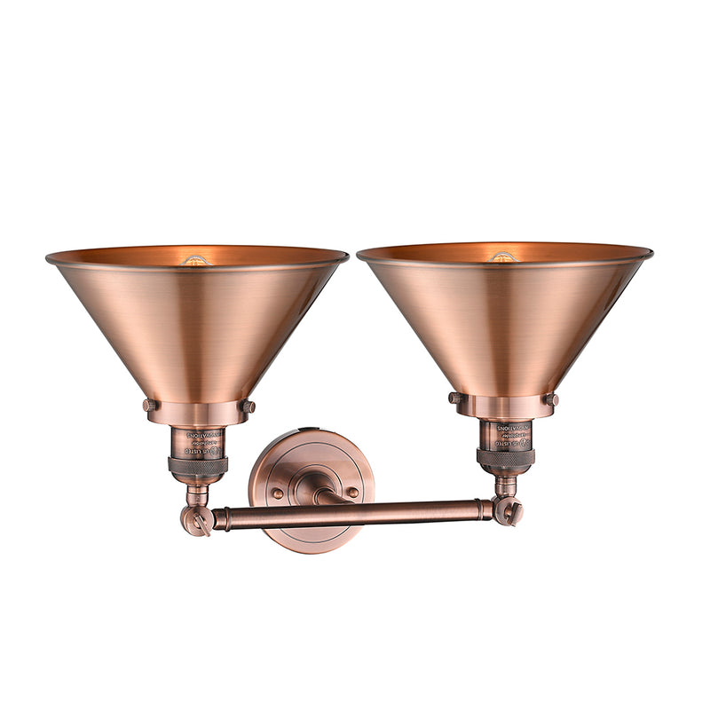 Innovations Lighting Briarcliff 2 Light Bath Vanity Light Part Of The Franklin Restoration Collection 208-AC-M10-AC