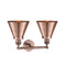 Innovations Lighting Appalachian 2 Light Bath Vanity Light Part Of The Franklin Restoration Collection 208-AC-M13-AC-LED