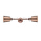Innovations Lighting Addison 2 Light Bath Vanity Light Part Of The Franklin Restoration Collection 208-AC-M9-AC