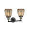 Innovations Lighting Chatham 2 Light Bath Vanity Light Part Of The Franklin Restoration Collection 208-BAB-G146