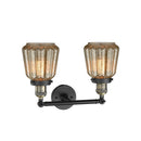 Innovations Lighting Chatham 2 Light Bath Vanity Light Part Of The Franklin Restoration Collection 208-BAB-G146-LED