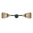Innovations Lighting Chatham 2 Light Bath Vanity Light Part Of The Franklin Restoration Collection 208-BAB-G146-LED