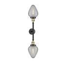 Innovations Lighting Geneseo 2 Light Bath Vanity Light Part Of The Franklin Restoration Collection 208-BAB-G165-LED
