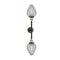 Innovations Lighting Geneseo 2 Light Bath Vanity Light Part Of The Franklin Restoration Collection 208-BAB-G165-LED
