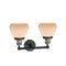 Innovations Lighting Fulton 2 Light Bath Vanity Light Part Of The Franklin Restoration Collection 208-BAB-G171-LED