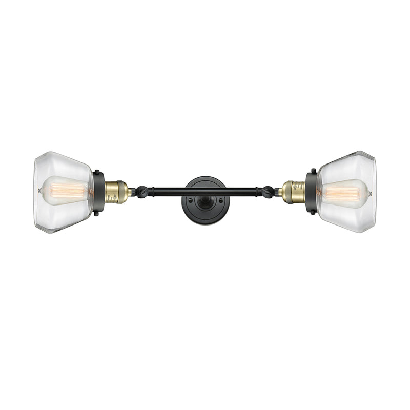 Innovations Lighting Fulton 2 Light Bath Vanity Light Part Of The Franklin Restoration Collection 208-BAB-G172