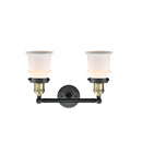 Innovations Lighting Small Canton 2 Light Bath Vanity Light Part Of The Franklin Restoration Collection 208-BAB-G181S-LED
