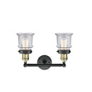 Innovations Lighting Small Canton 2 Light Bath Vanity Light Part Of The Franklin Restoration Collection 208-BAB-G182S-LED