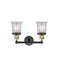 Innovations Lighting Small Canton 2 Light Bath Vanity Light Part Of The Franklin Restoration Collection 208-BAB-G182S-LED