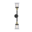 Innovations Lighting Small Canton 2 Light Bath Vanity Light Part Of The Franklin Restoration Collection 208-BAB-G182S-LED