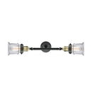 Innovations Lighting Small Canton 2 Light Bath Vanity Light Part Of The Franklin Restoration Collection 208-BAB-G182S-LED