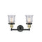 Innovations Lighting Small Canton 2 Light Bath Vanity Light Part Of The Franklin Restoration Collection 208-BAB-G184S-LED