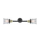 Innovations Lighting Small Canton 2 Light Bath Vanity Light Part Of The Franklin Restoration Collection 208-BAB-G184S-LED