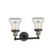 Innovations Lighting Bellmont 2 Light Bath Vanity Light Part Of The Franklin Restoration Collection 208-BAB-G192