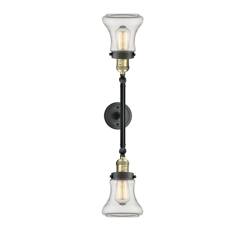 Innovations Lighting Bellmont 2 Light Bath Vanity Light Part Of The Franklin Restoration Collection 208-BAB-G192