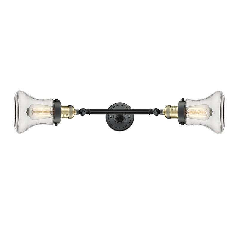 Innovations Lighting Bellmont 2 Light Bath Vanity Light Part Of The Franklin Restoration Collection 208-BAB-G192