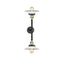 Innovations Lighting Halophane 2 Light Bath Vanity Light Part Of The Franklin Restoration Collection 208-BAB-G1-LED
